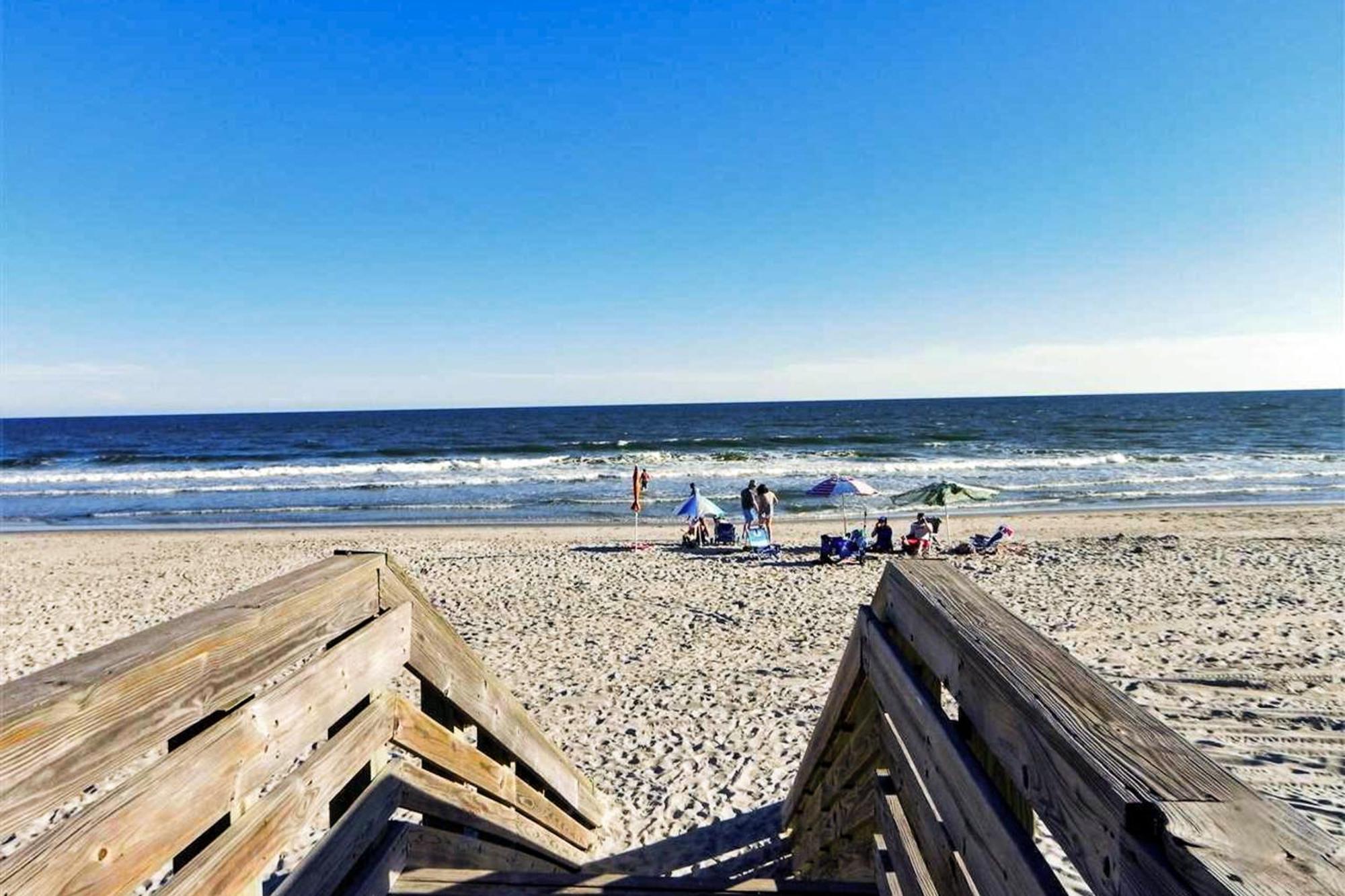 Seaward Villas 5 Myrtle Beach Exterior foto